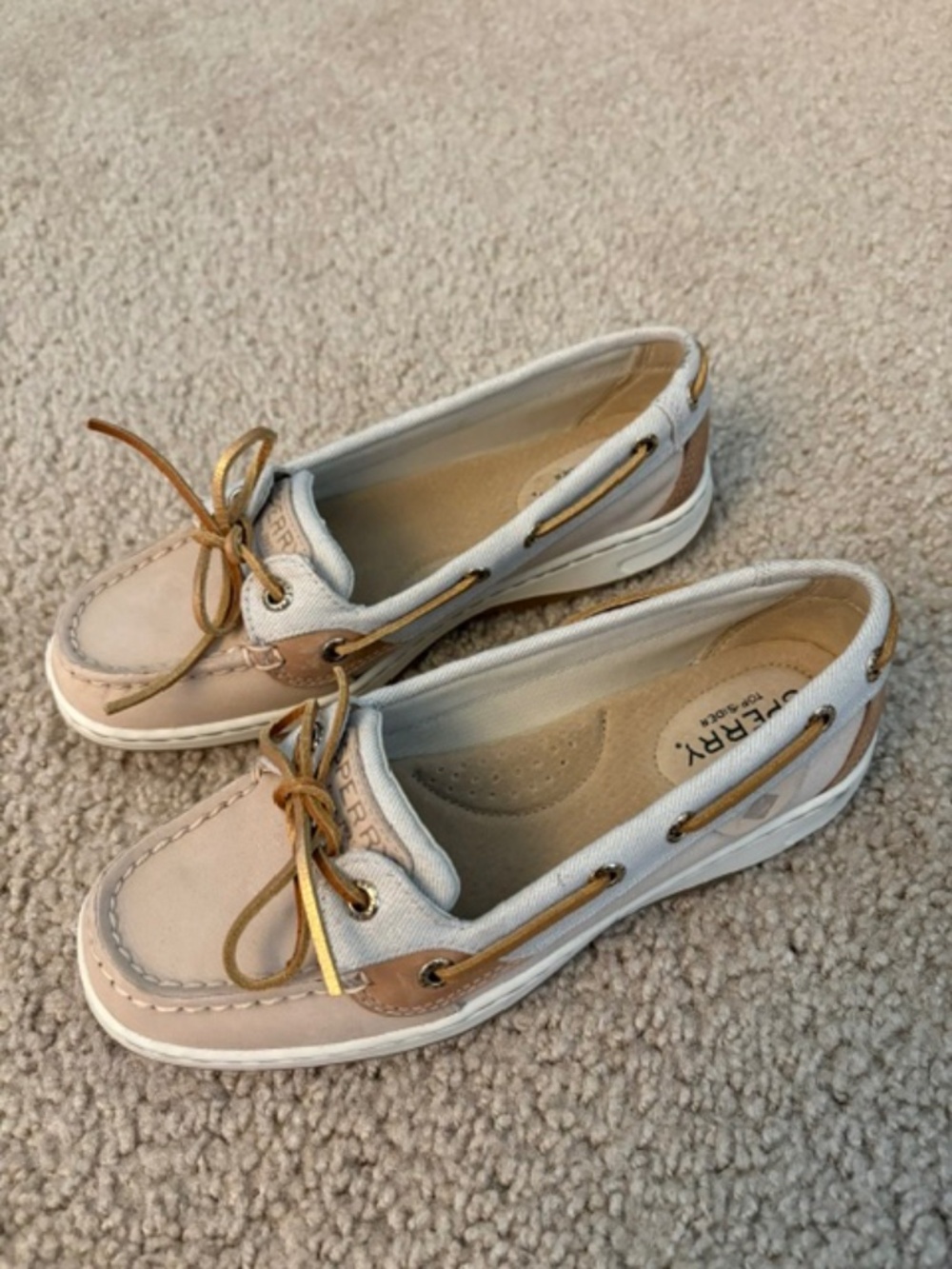 Sperry Angelfish Boat Shoes Size 6